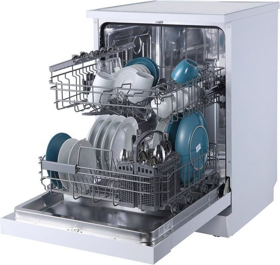 Hanseatic HG6085D137609HS szépséghibás szabadon álló mosogatógép 14 terítékes inox