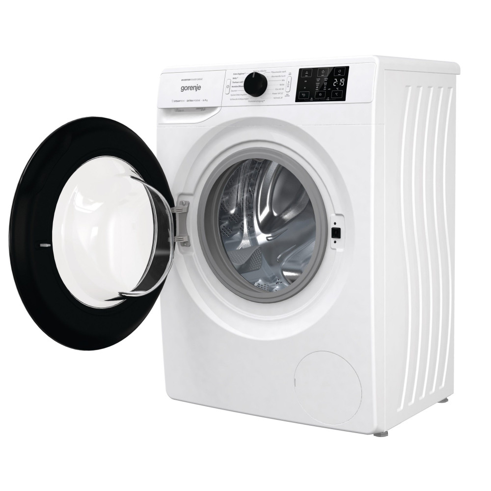 Gorenje WNEI74SAP szépséghibás 7kg gőzölős inverteres elöltöltős mosógép