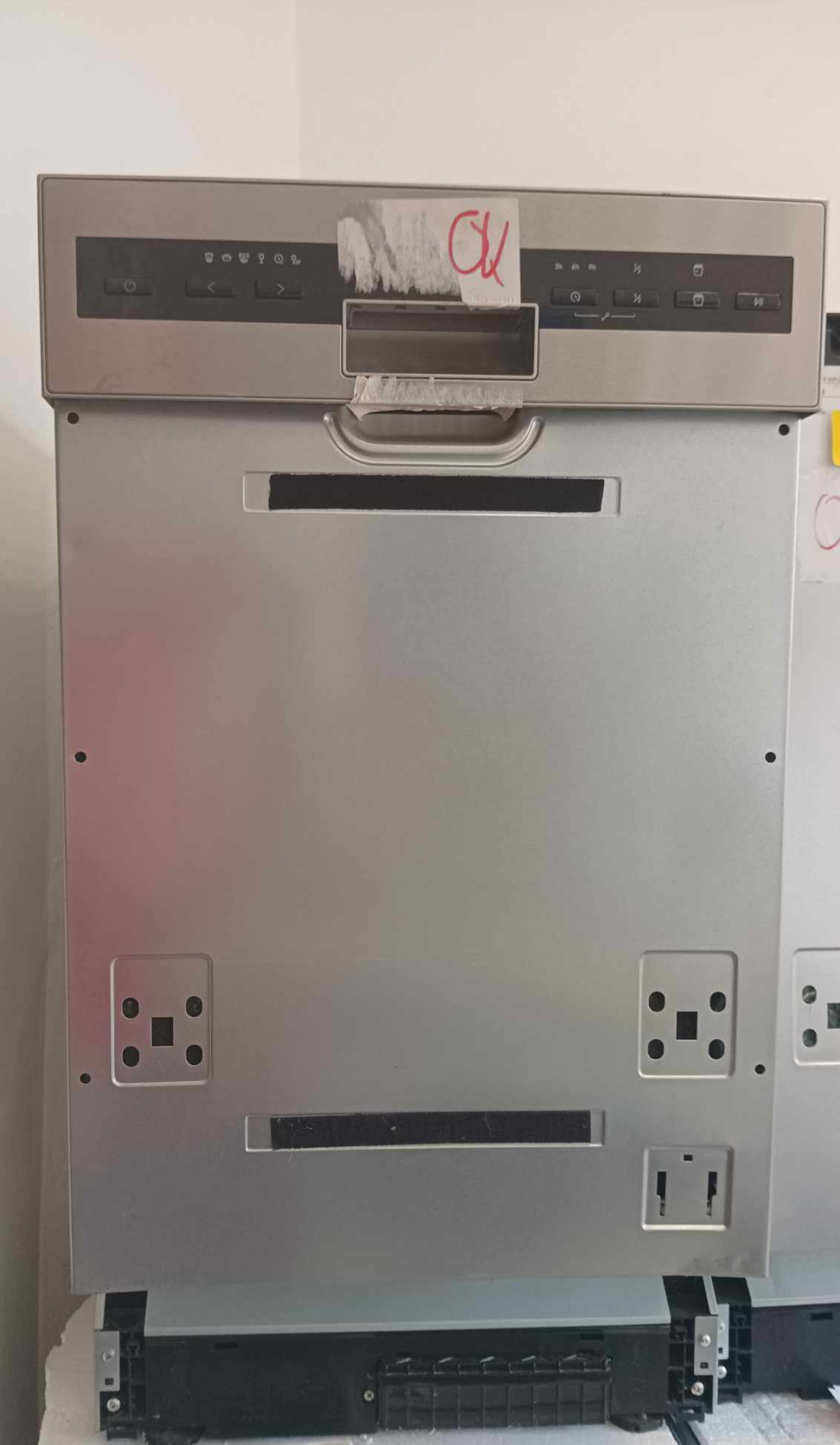 Hanseatic WQP8-7710R szépséghibás beépíthető mosogatógép inox